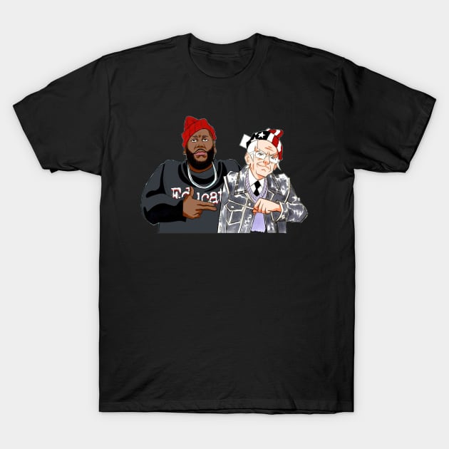 best!! run the jewels T-Shirt by tostsandstudio